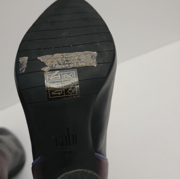 CAbi CAbi Bissett heel booties size 10M - Picture 10 of 13
